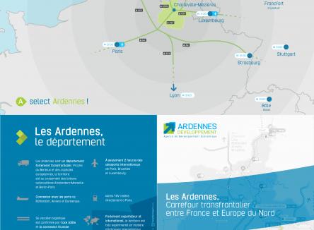 French Ardennes : The department