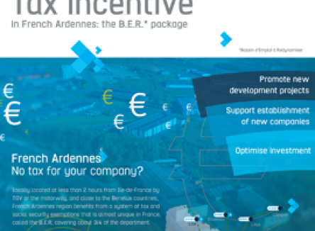 Tax incentive in French Ardennes: the B.E.R. package