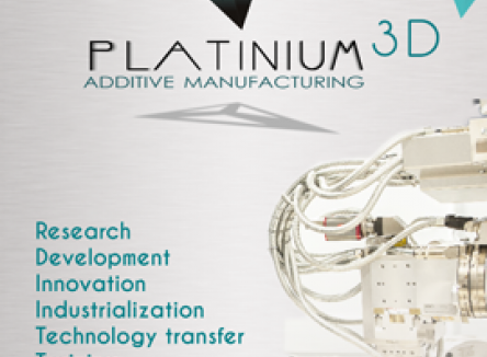 Platinium 3D: additive manufacturing