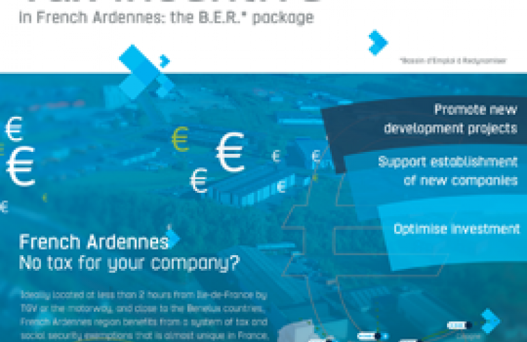 Tax incentive in French Ardennes: the B.E.R. package