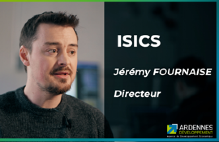 [Reportage] ISICS : l’agence web et créative ardennaise