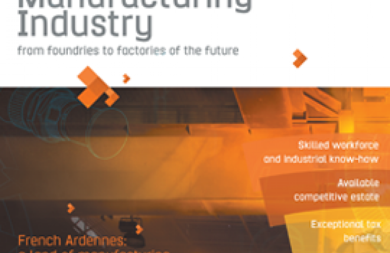 Manufacturing Industry: from foundries to factories of the future