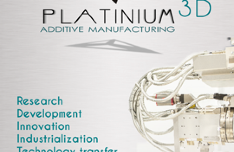 Platinium 3D: additive manufacturing