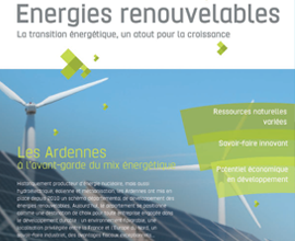 Énergies renouvelables : la transition énergétique, un atout pour la croissance